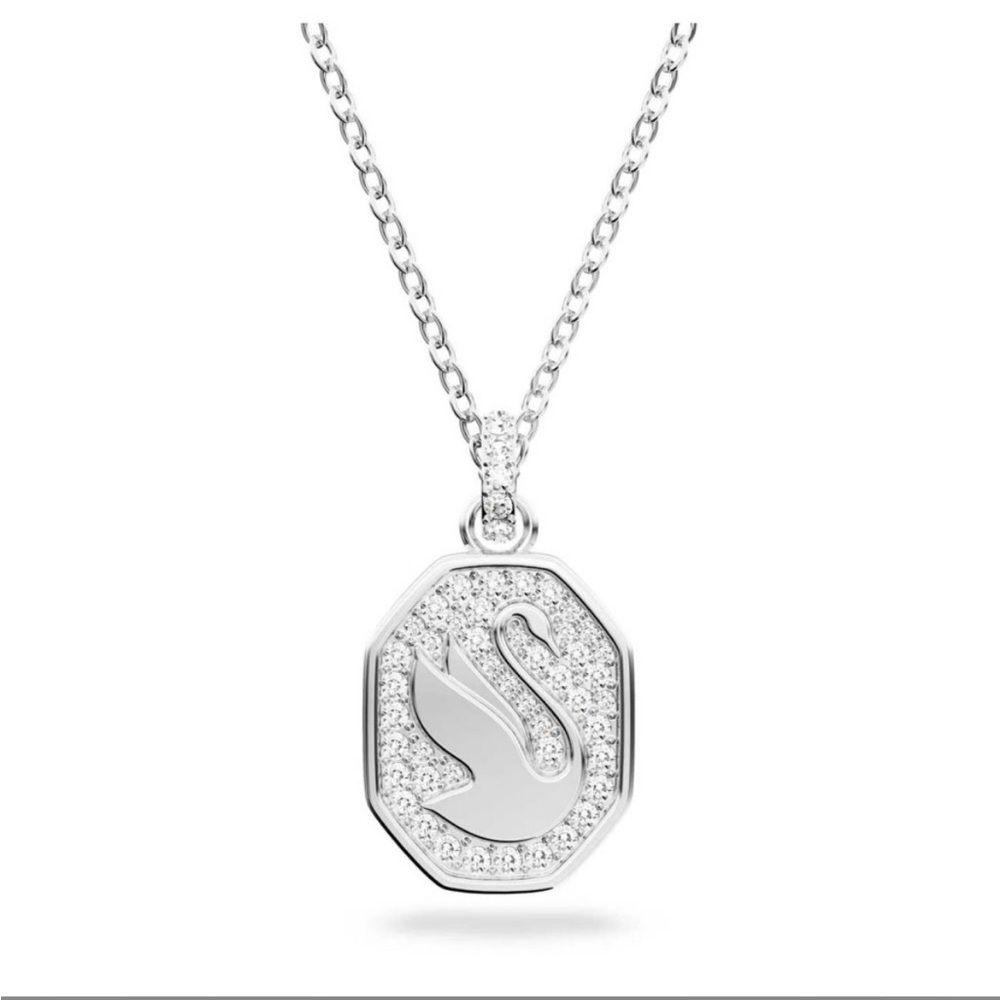 New Swarovski Signum Pendant Swan